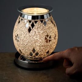 Geurlamp en waxwarmer  - Crush Diamond Square