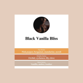 Black Vanilla Bliss