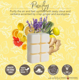6-pack geur smeltblokjes - Purify