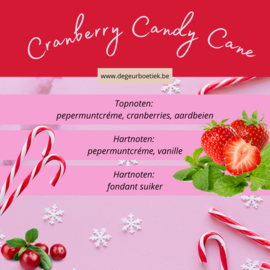 Geur smeltblokje - Cranberry Candy Cane