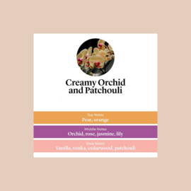 Creamy Orchid & Patchouli