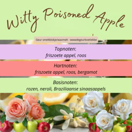 Geur smeltblokje - Witty Poisoned Apple