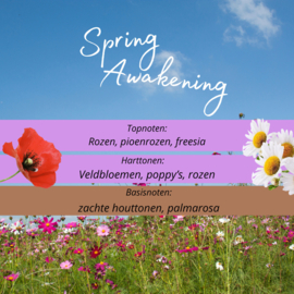 Geur smeltblokje - Spring Awakening