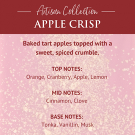 6-pack geur smeltblokjes - Apple Crisp
