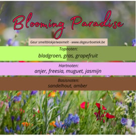 Geur smeltblokje - Blooming Paradise