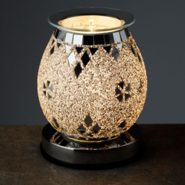 Geurlamp en waxwarmer  - Crush Diamond Square