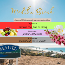 Geur smeltblokje - Malibu Beach