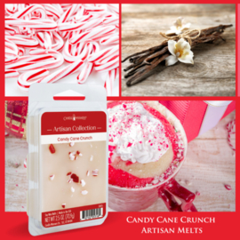 6-pack geur smeltblokjes - Candy Cane Crunch