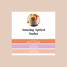 Amazing Apricot Sorbet