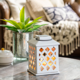 Geurlamp en waxwarmer - Trellis Lantaarn