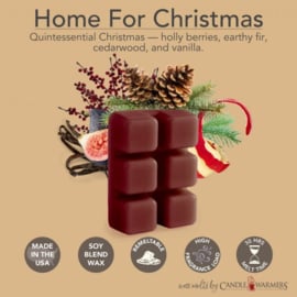 8-pack geur smeltblokjes - Home for Christmas
