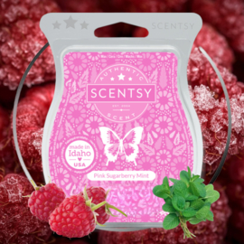 8-pack geur smeltblokjes - Pink Sugarberry Mint