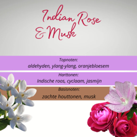 Geur smeltblokje - Indian Rose & Musk