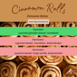 Geur smeltblokje - Cinnamon Rolls