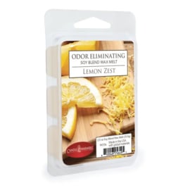 6-pack geur smeltblokjes - Lemon Zest - geurverdrijver