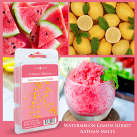 6-pack geur smeltblokjes - Watermelon Lemon Sorbet