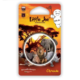 Little Joe - Citronella Armbanden - Large Wit