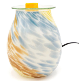 Geurlamp/waxwarmer - Modern Glass