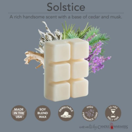 6-pack geur smeltblokjes - Solstice
