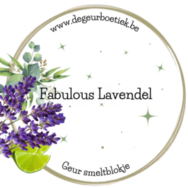 Geur smeltblokje - Fabulous Lavendel