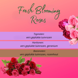 Geur smeltblokje - Fresh Blooming Roses