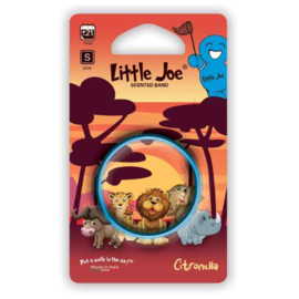 Little Joe - Citronella Armbanden - Small - Blauw
