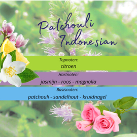 Geur smeltblokje - Patchouli Indonesian
