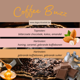 Geur smeltblokje - Coffee Buzz