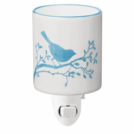 Wand geurlamp/waxwarmer - Blue Bird