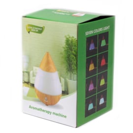 Aromadiffuser Teardrop - 7 kleuren ledverlichting - 235ml