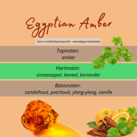Geur smeltblokje - Egyptian Amber