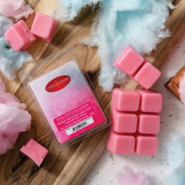 6-pack geur smeltblokjes - Pink Cotton Candy