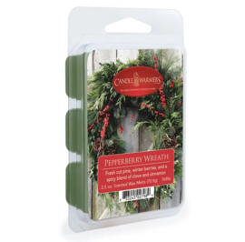 6-pack geur smeltblokjes - Pepperberry Wreath