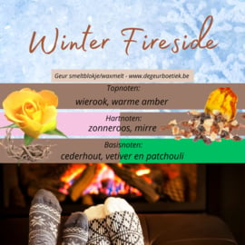 Geur smeltblokje - Winter Fireside