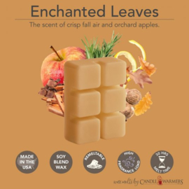 6-pack geur smeltblokjes - Enchanted Leaves