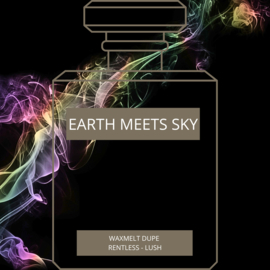 Parfumgeur smeltblokje - Earth Meets Sky