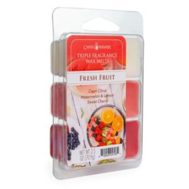 6-pack geur smeltblokjes - Fresh Fruit Triple