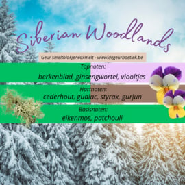 Geur smeltblokje - Siberian Woodlands