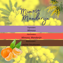 Geur smeltblokje - Mimosa & Mandarijn