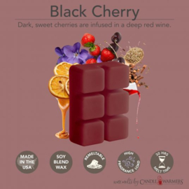 6-pack geur smeltblokjes - Black Cherries