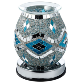 Geurlamp en waxwarmer - Crush Diamond Blue Lagoon