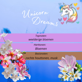 Geur smeltblokje - Unicorn Dreams