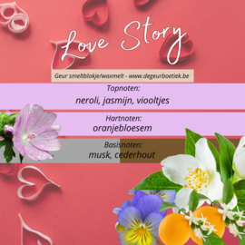 Geur smeltblokje - Love Story