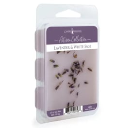 6-pack geur smeltblokjes - Lavender & White Sage