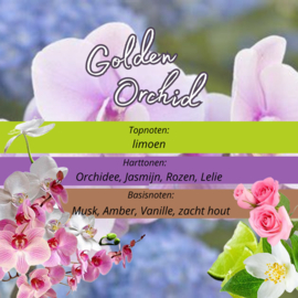 Geur smeltblokje - Golden Orchid