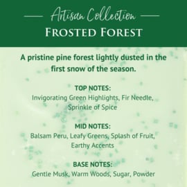 6-pack geur smeltblokjes - Frosted Forest