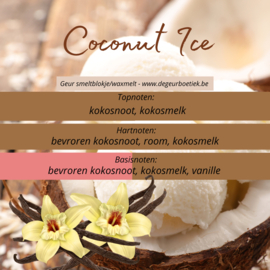 Geur smeltblokje - Coconut Ice