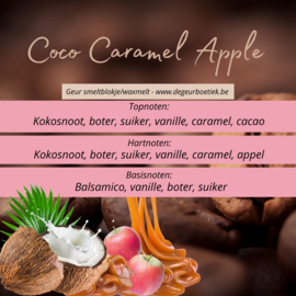 Geur smeltblokje - Coco Caramel Apple