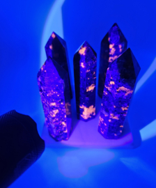 Yooperlite Toren (UV toren) zie filmpje
