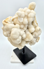 Witte Calciet Ruw op Standaard (zie filmpje) 2,722kg